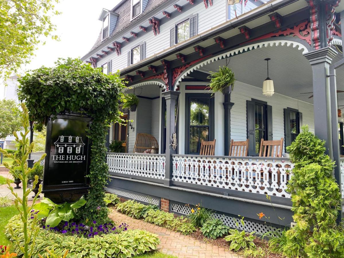 The Hugh Boutique B&B Cape May Exterior foto