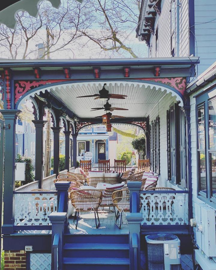 The Hugh Boutique B&B Cape May Exterior foto