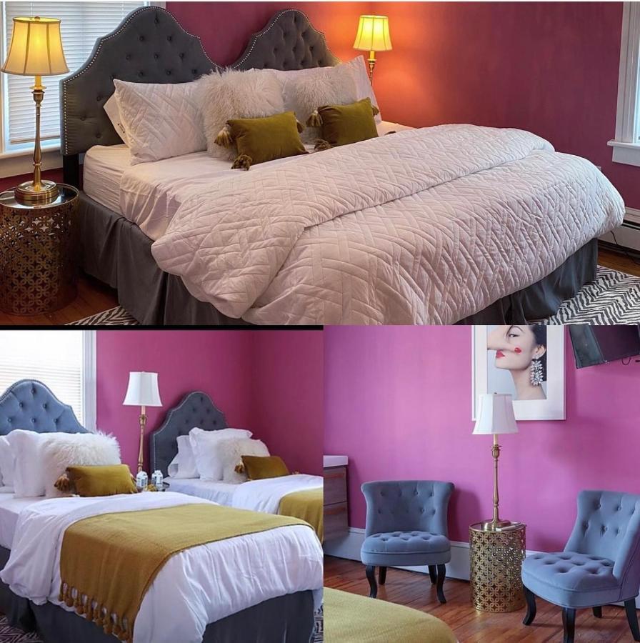 The Hugh Boutique B&B Cape May Exterior foto